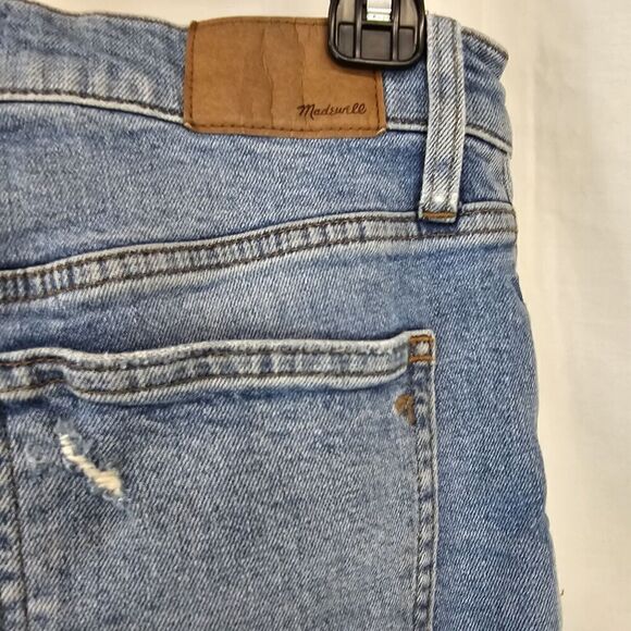 Madewell Jeans Women's Size 27 The Perfect Vintage Jean High Rise Stretch Blue - Picture 8 of 8